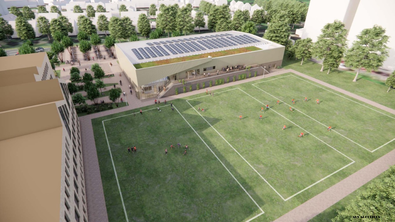 Sporthal de Marke - (1)