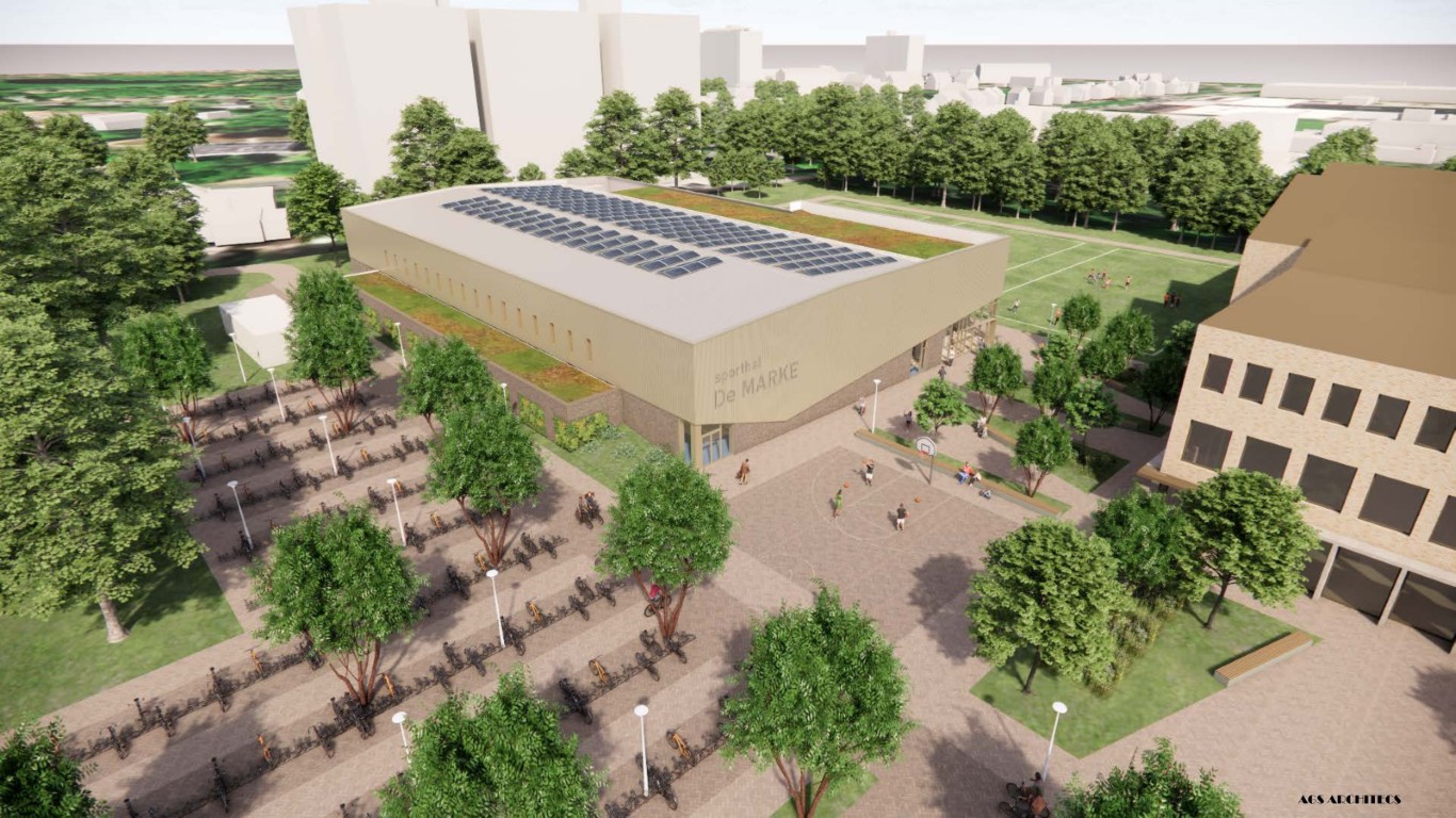 Sporthal de Marke - (2)