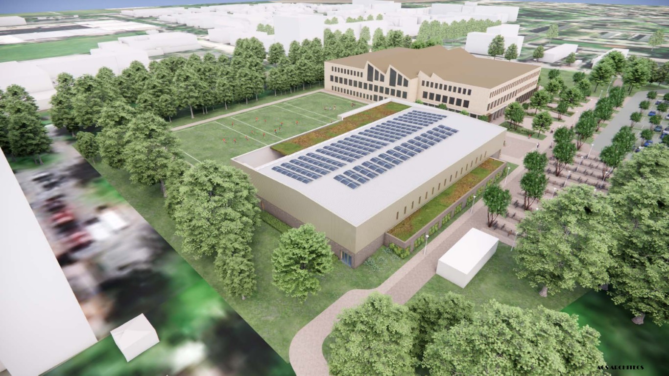 Sporthal de Marke - (3)