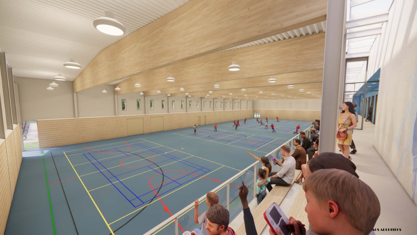 Sporthal de Marke - (7)