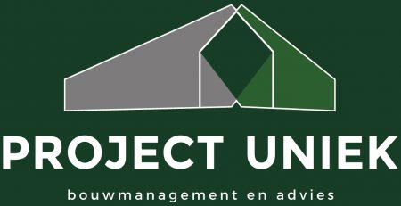 Logo-project-uniek_drukklaar-groene-achtergrond_met-tekst